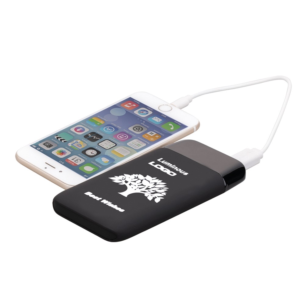 Kişiye Özel Powerbank 8000 mAh Mobil Şık Şarj Cihazı