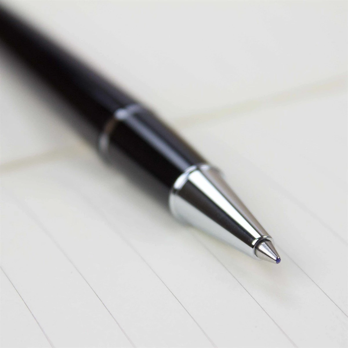 Kişiye Özel Scrikss Metal Roller Kalem - Siyah Renk