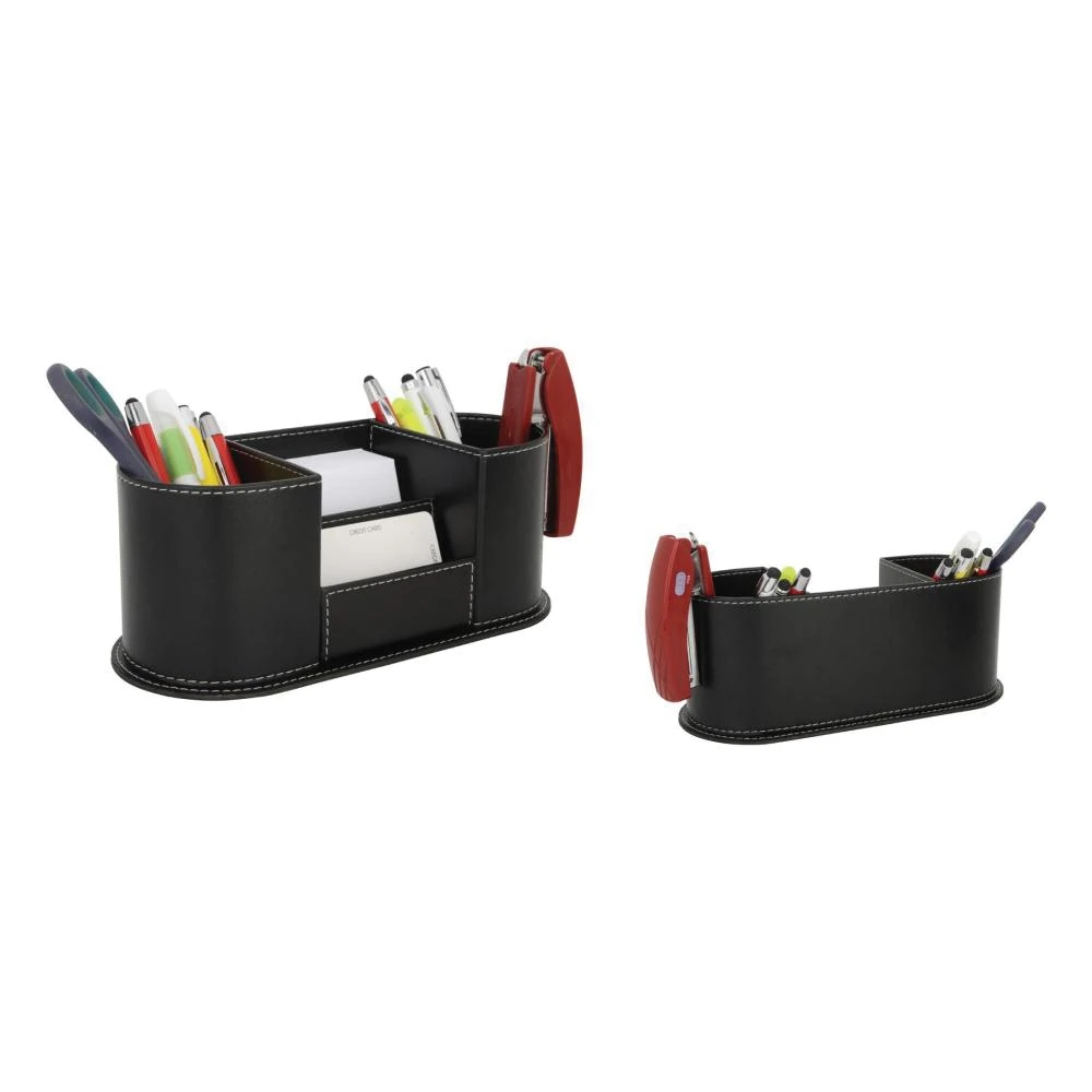 Kişiye ve Firmalara Özel Masaüstü Suni Deri Kalemlik