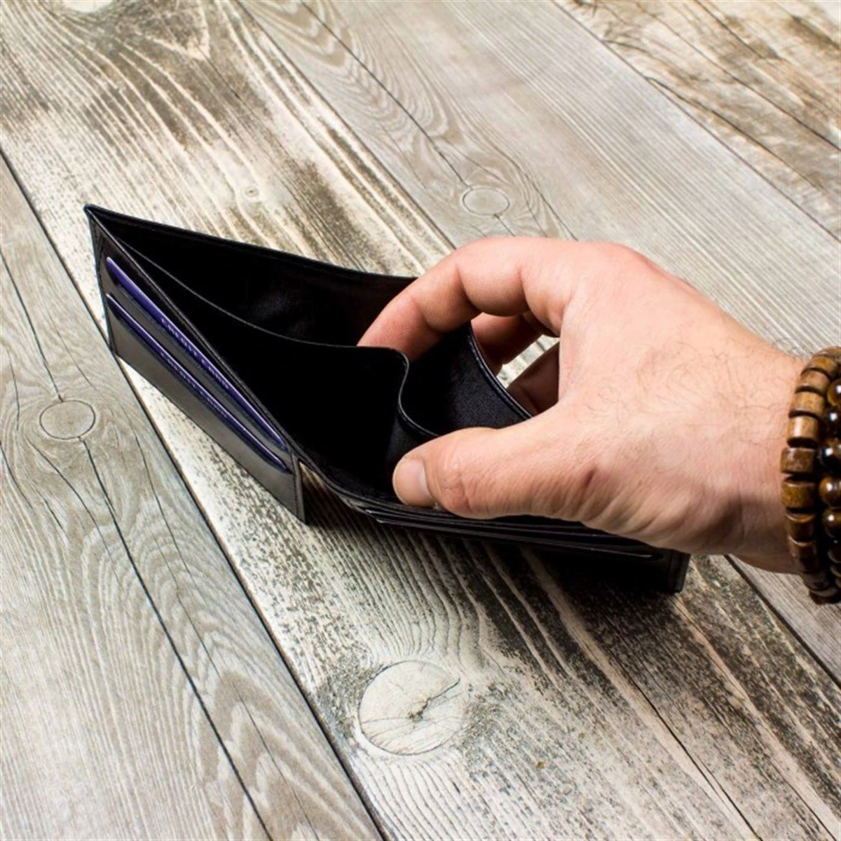 Kişiye Özel Deri Cüzdan ve Kemer Seti Tasarım Kutulu