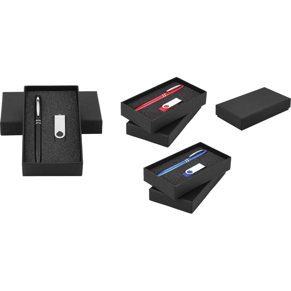 Kişiye Özel Baskılı Kutulu Hediyelik VİP Set - 3 Renk