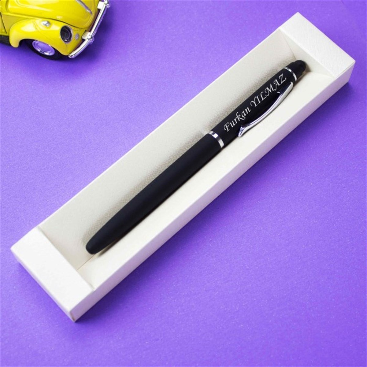 Kişiye Özel Promosyon Metal Roller Kalem - Kutulu