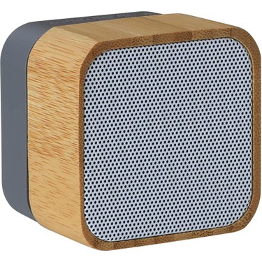 Kişiye Özel Lüks Bambu Bluetooth Hoparlör 7552