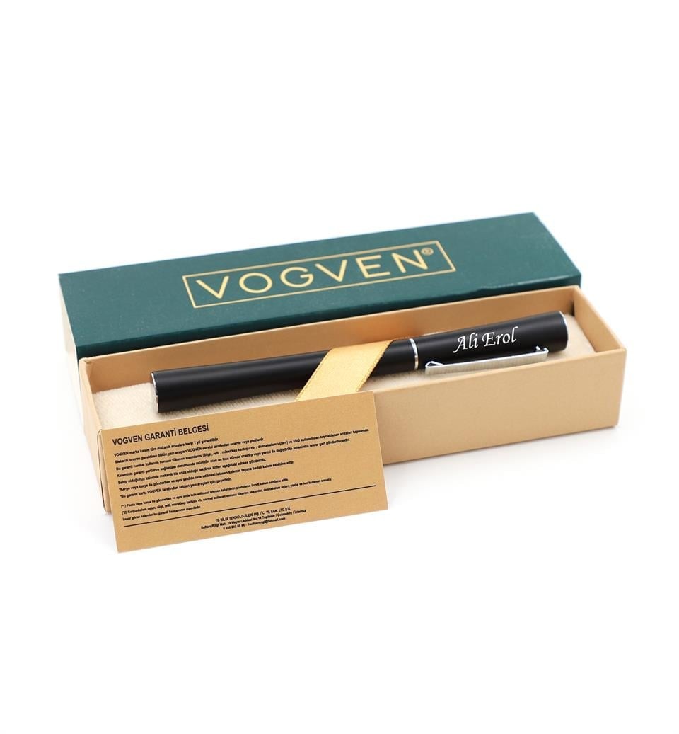 Vogven Marka Silindir Model Metal Roller İmza Kalem