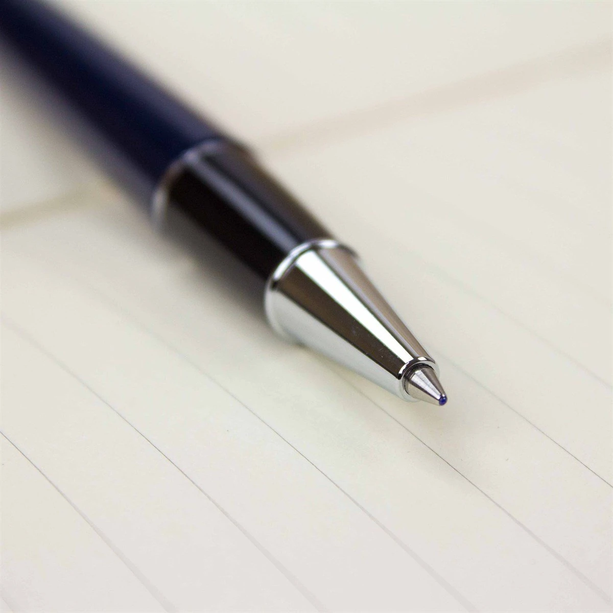 Kişiye Özel Scrikss Metal Roller Kalem Lacivert