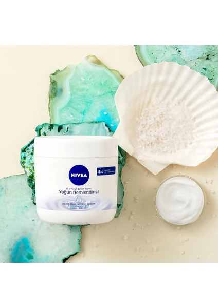  Nivea El Vücut Kremi Express Hydration Normal Kuru 400 Ml 