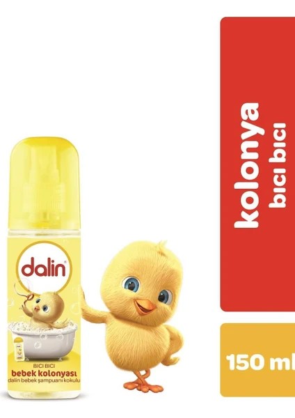 Dalin Bebek Kolonyası 150 ML ( Bıcı Bıcı )