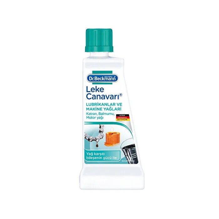 Dr. Beckmann Leke Canavarı Lubiranklar ve Makine Yağları 50 Ml