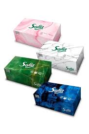 Sofia Dik Kutu Mendil 100'Lü