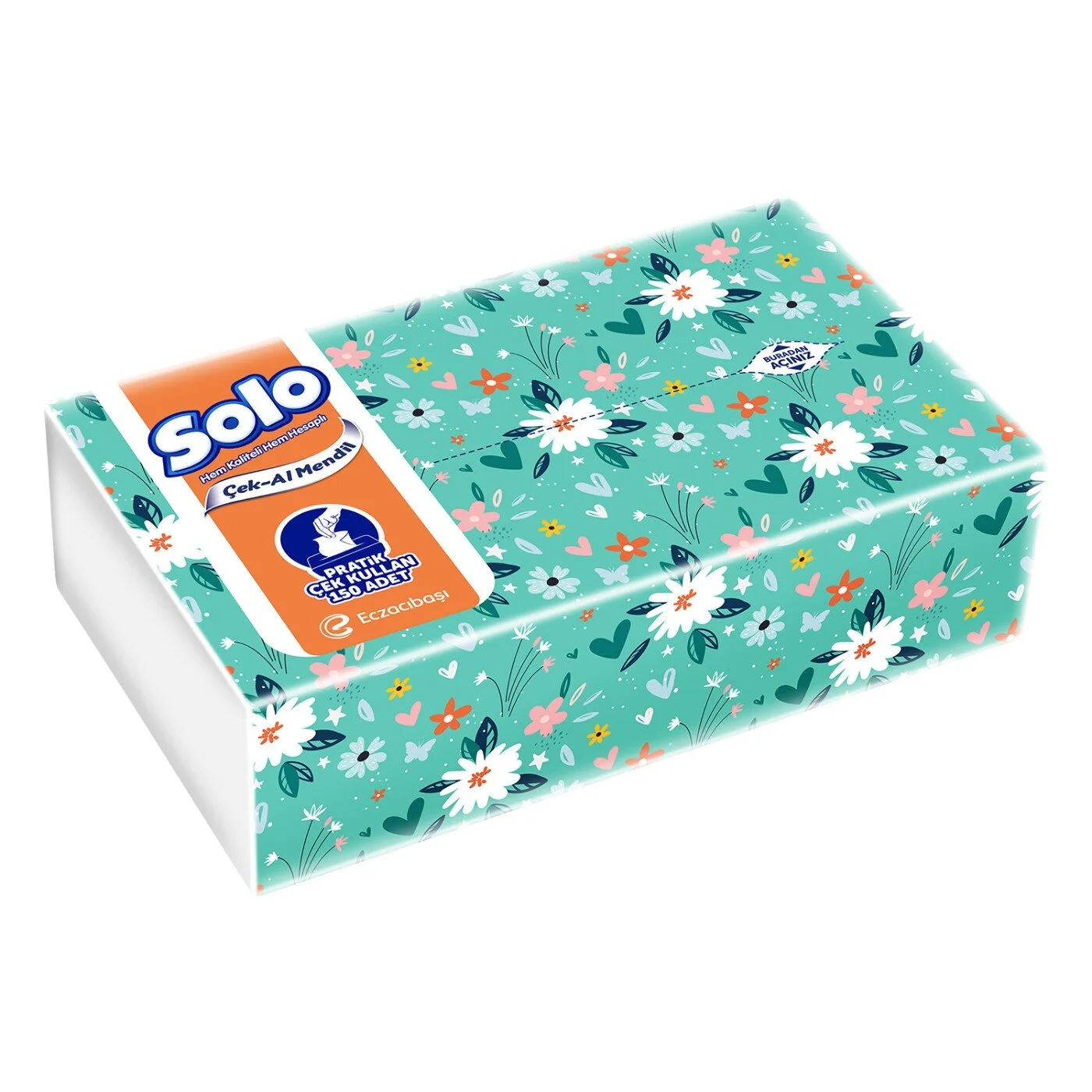 Solo Çek-Al Mendil 150 'li