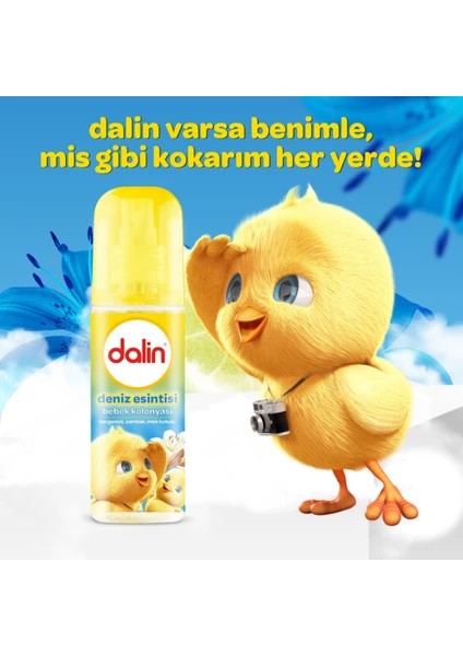 Dalin Bebek Kolonyası 150ML (Deniz Esintisi)