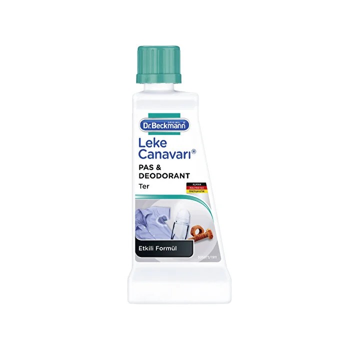 Dr. Beckmann Leke Canavarı Pas & Deodorant 50 Ml