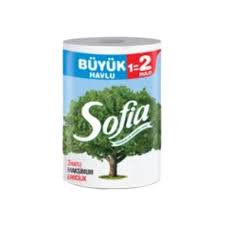 Sofia Dev Kağıt Havlu 1=2 160 Yaprak