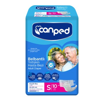 Canped Tekstil Belbantlı Small 9 lu 