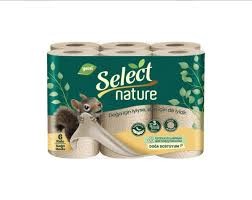 Select Nature Kağıt Havlu 6' Lı