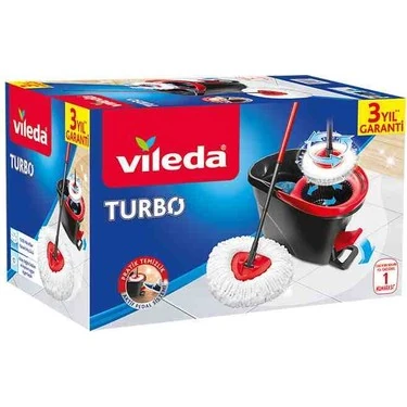 Vileda Turbo Komple Set 