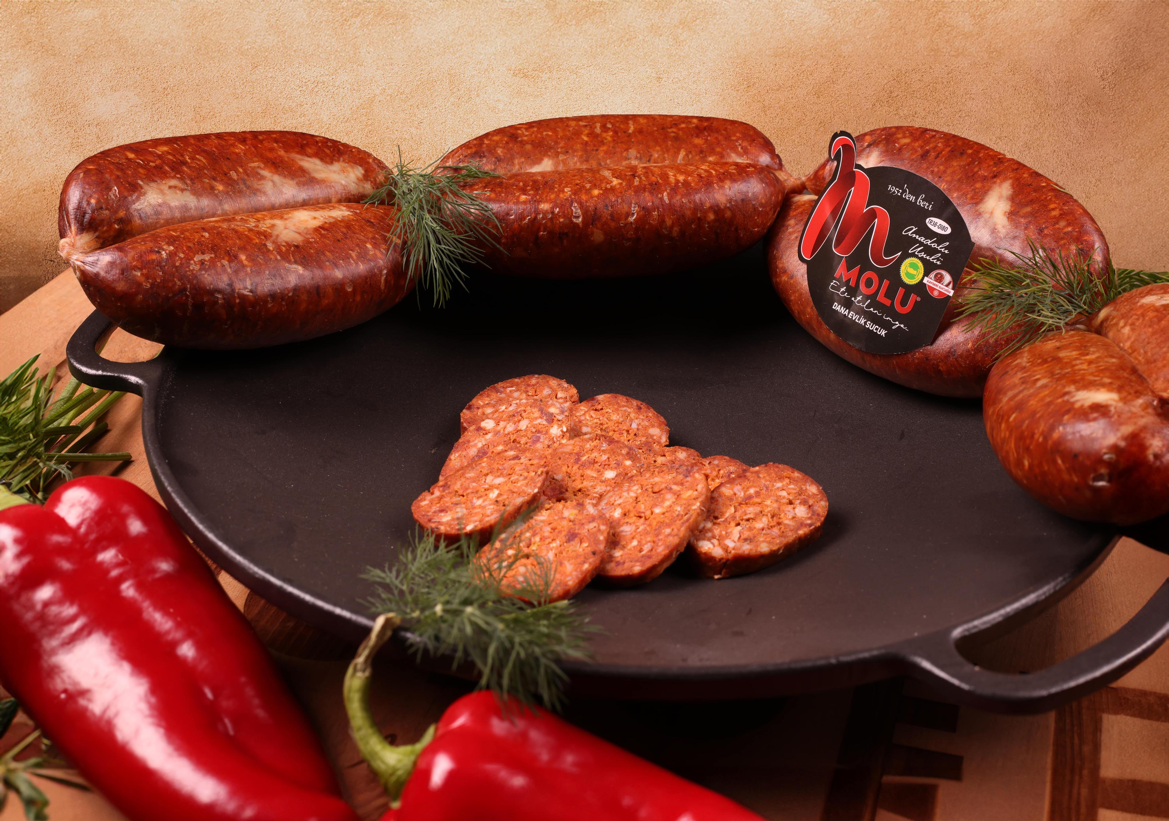 Kayseri Coğrafi İşaretli Sucuk ( İrişkilik )