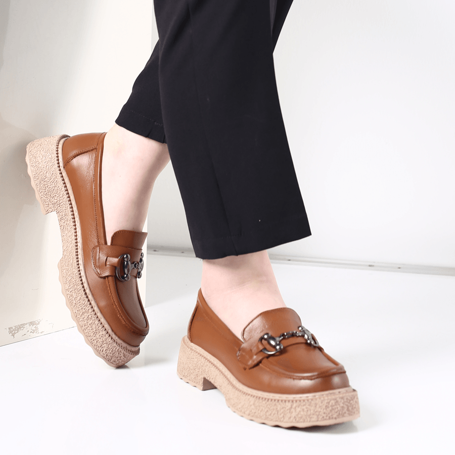 Modavega Deri Loafer Ayakkabı 7865