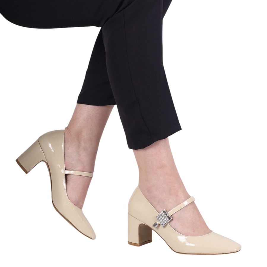 Modavega Fashion Kaın Topuklu Ayakkabı 2568