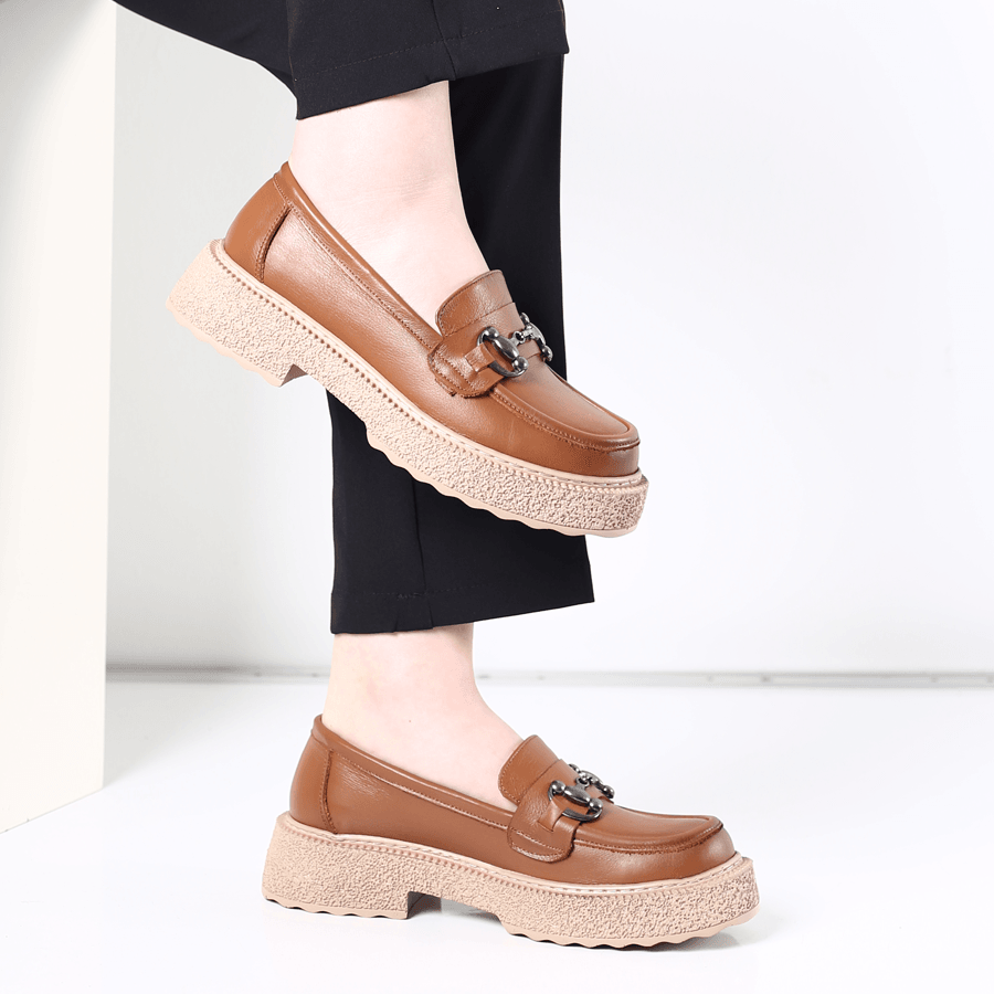 Modavega Deri Loafer Ayakkabı 7865