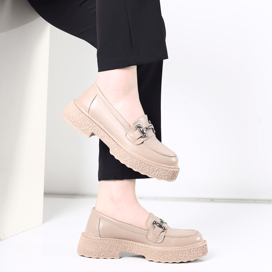 Modavega Deri Loafer Ayakkabı 7865