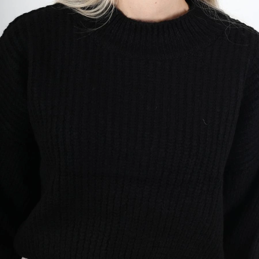 Modavega Kol Ucu Lastikli Selanik Triko Kazak 7058