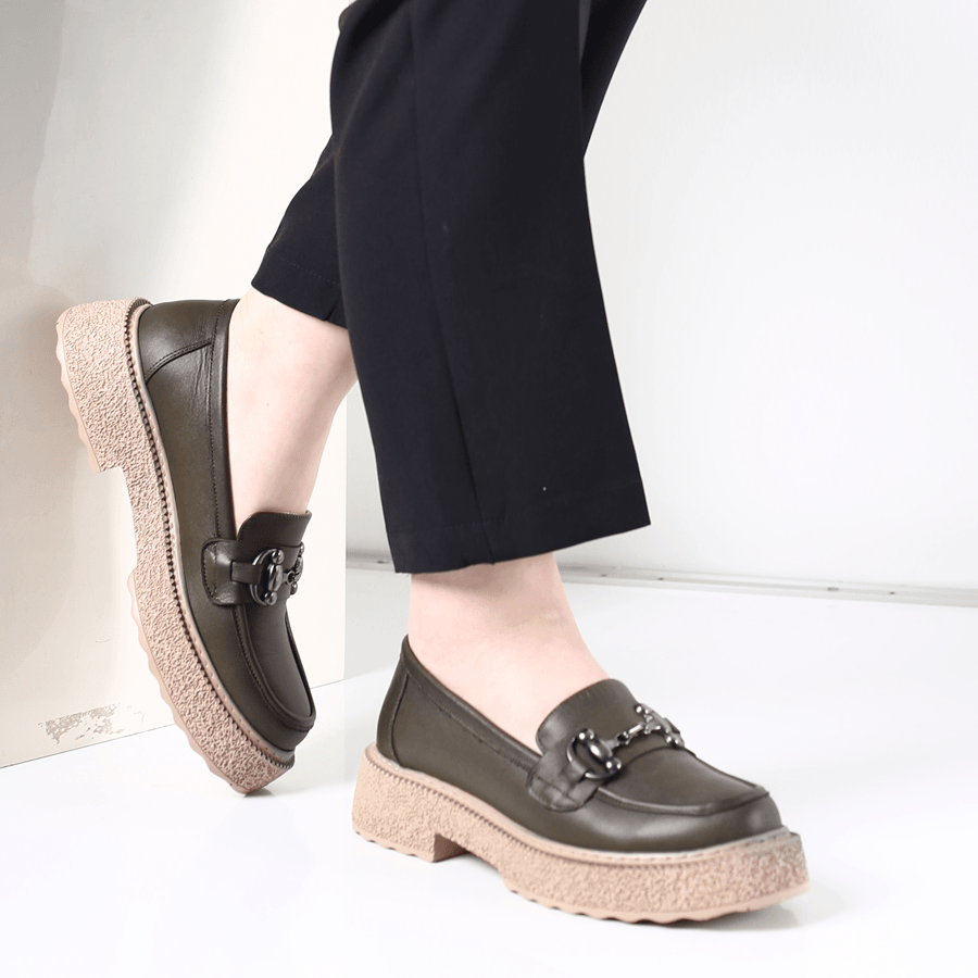 Modavega Deri Loafer Ayakkabı 7865