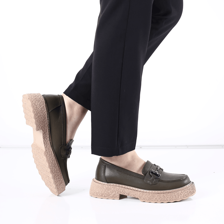 Modavega Deri Loafer Ayakkabı 7865