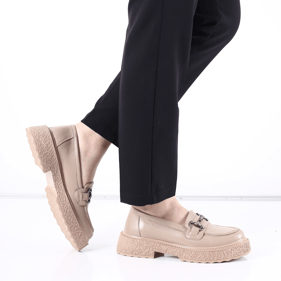 Modavega Deri Loafer Ayakkabı 7865
