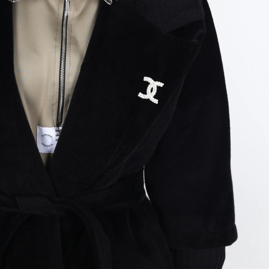 Modavega Taşlı Kaban 0018