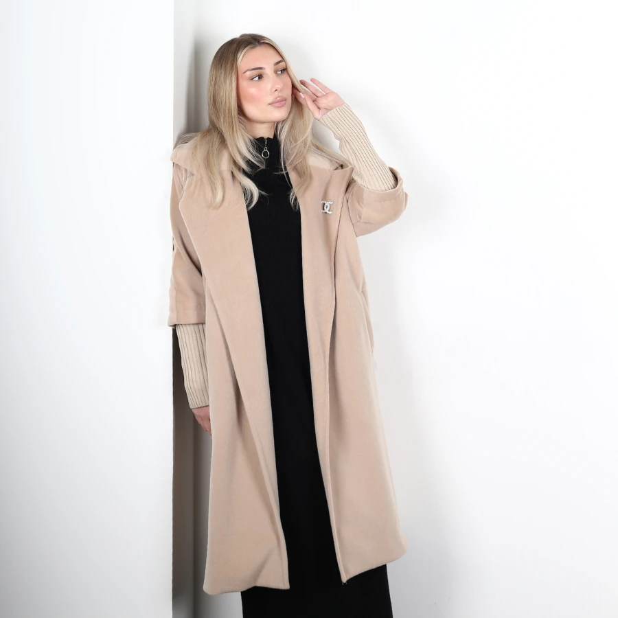 Modavega Taşlı Kaban 0018