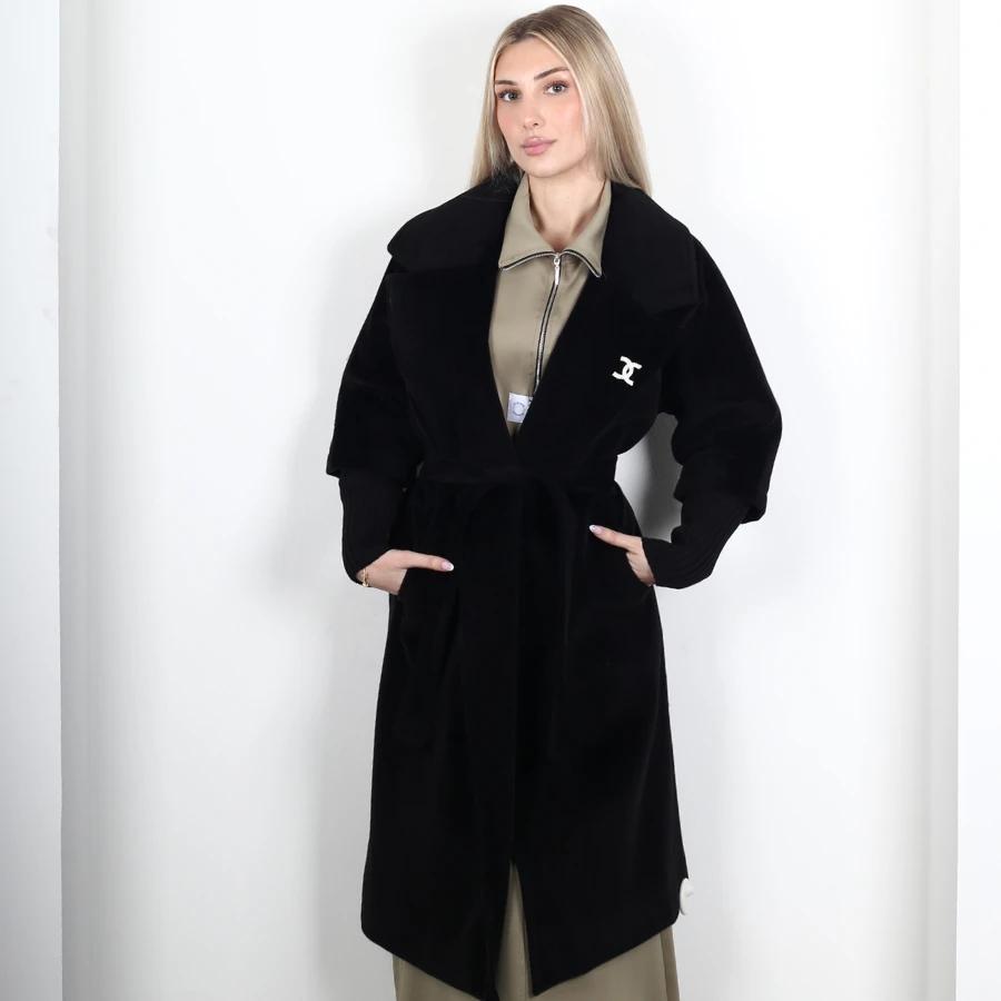 Modavega Taşlı Kaban 0018