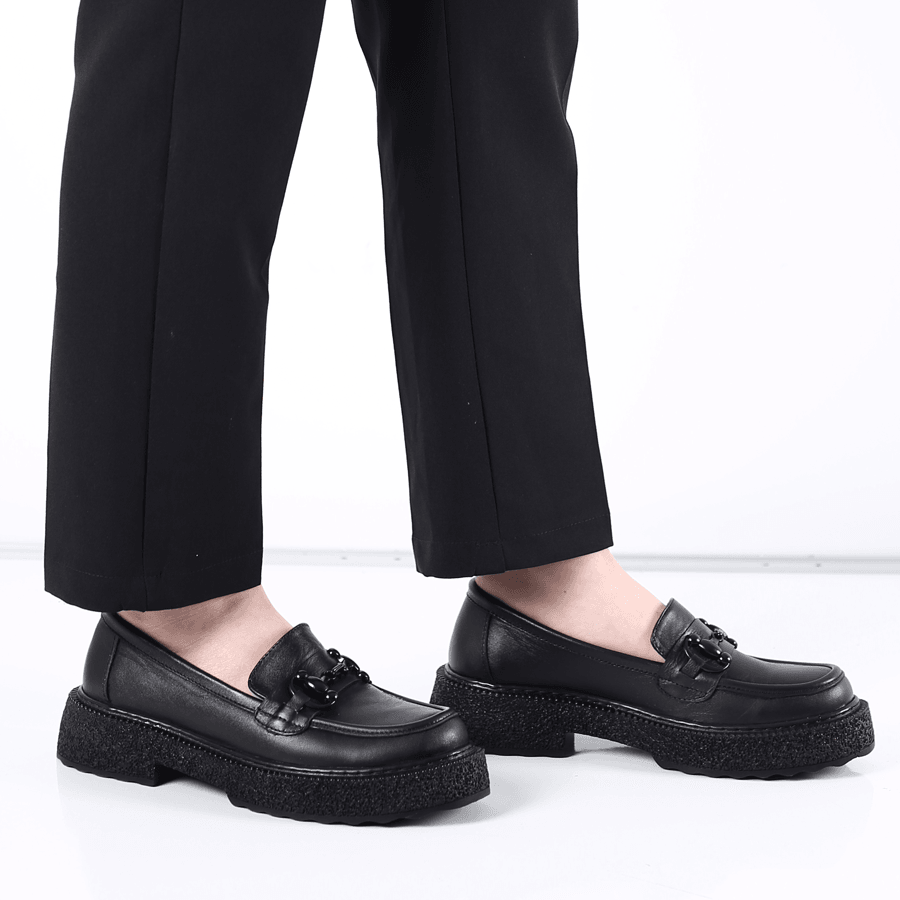 Modavega Deri Loafer Ayakkabı 7865