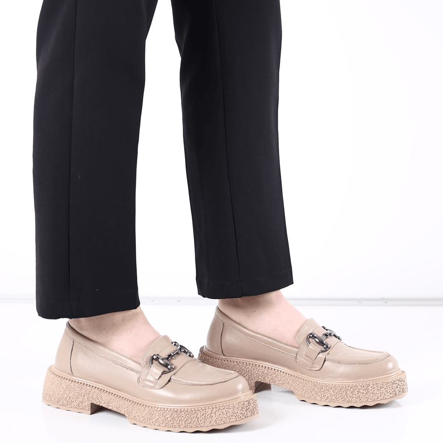 Modavega Deri Loafer Ayakkabı 7865