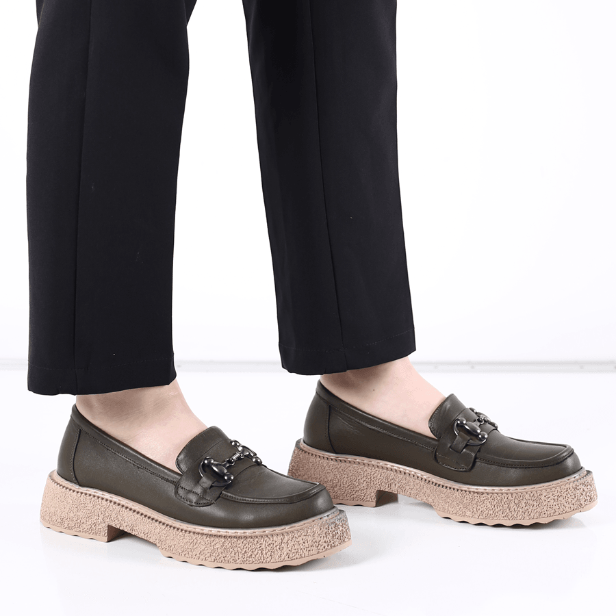 Modavega Deri Loafer Ayakkabı 7865