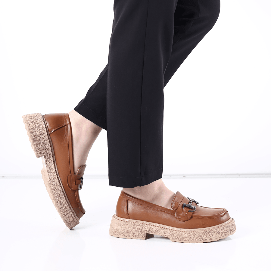Modavega Deri Loafer Ayakkabı 7865