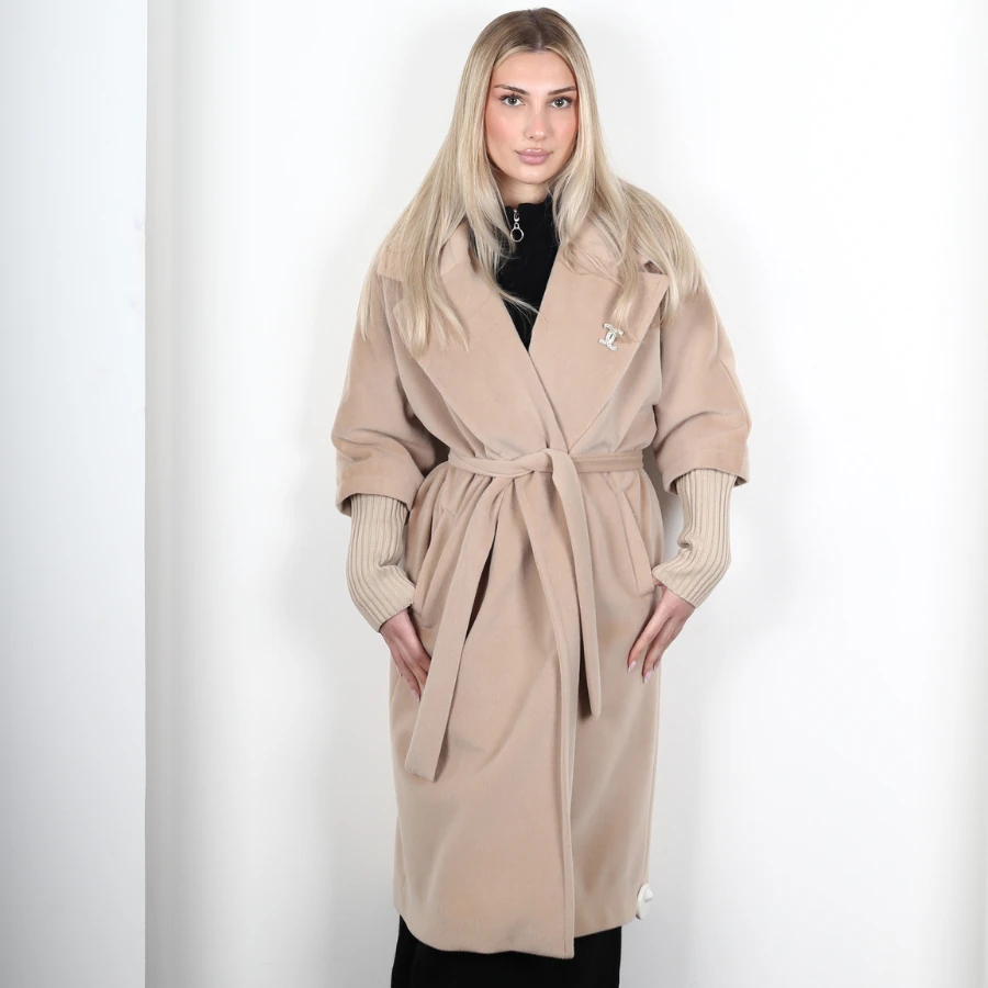 Modavega Taşlı Kaban 0018