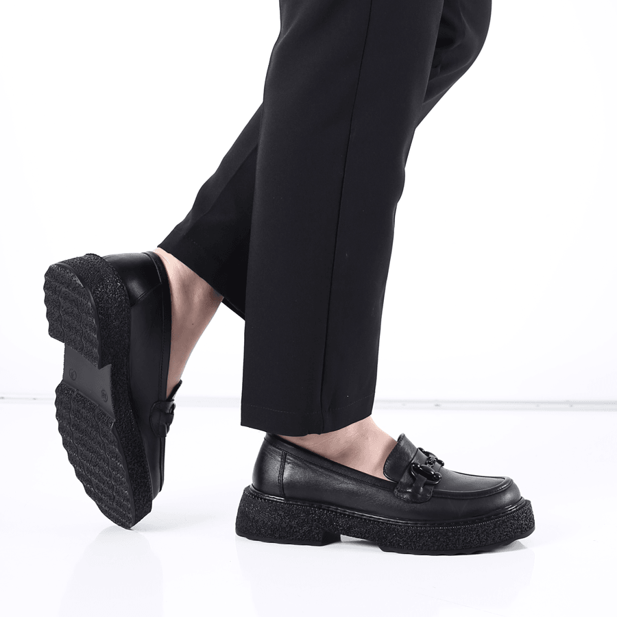 Modavega Deri Loafer Ayakkabı 7865