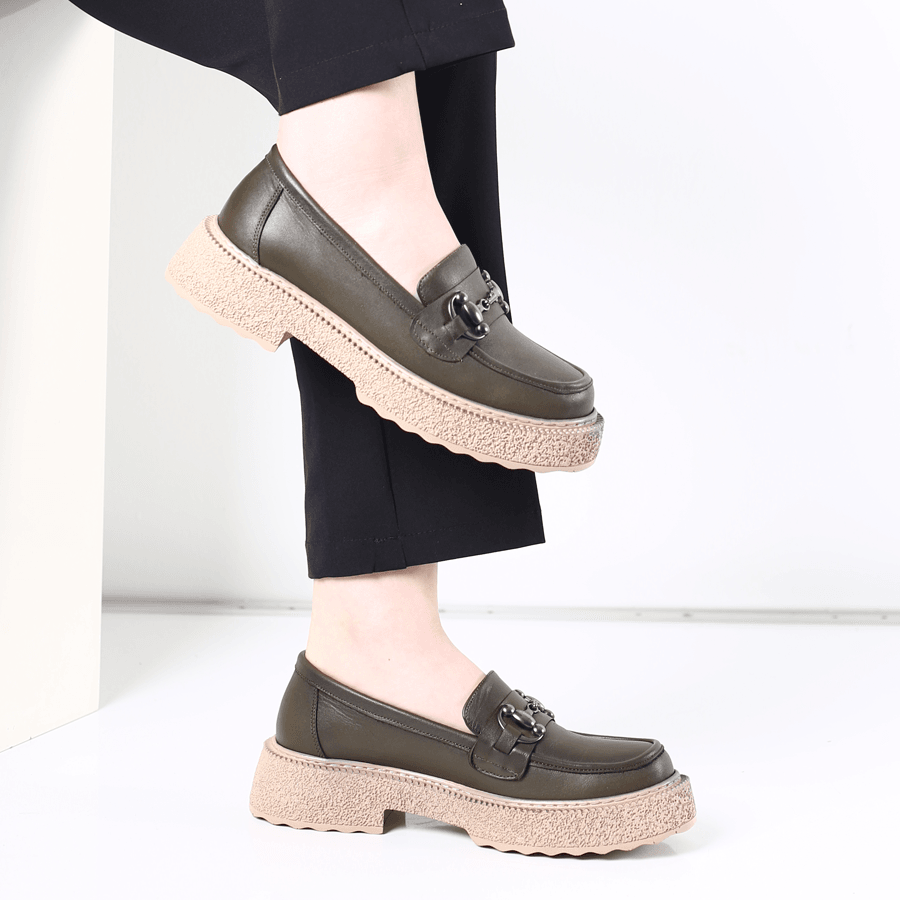 Modavega Deri Loafer Ayakkabı 7865