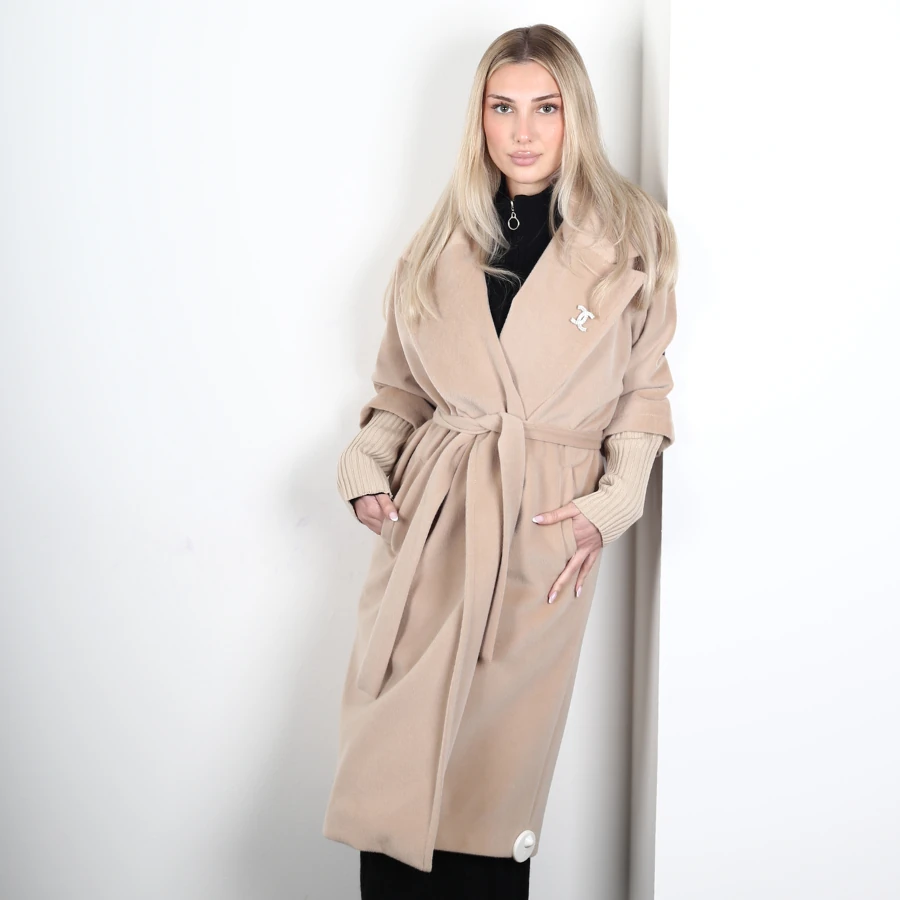 Modavega Taşlı Kaban 0018