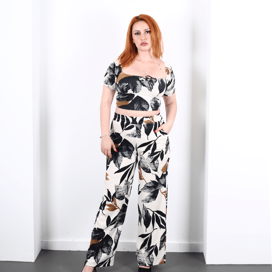 Modavega Tugoss Crop Takım 2435