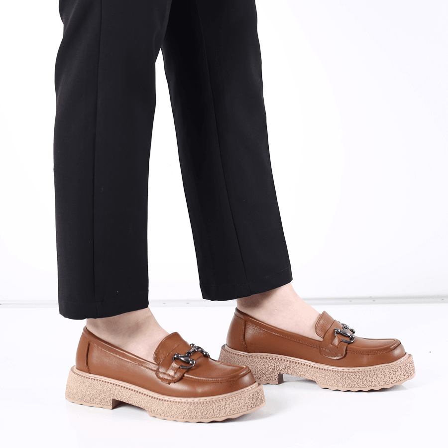 Modavega Deri Loafer Ayakkabı 7865