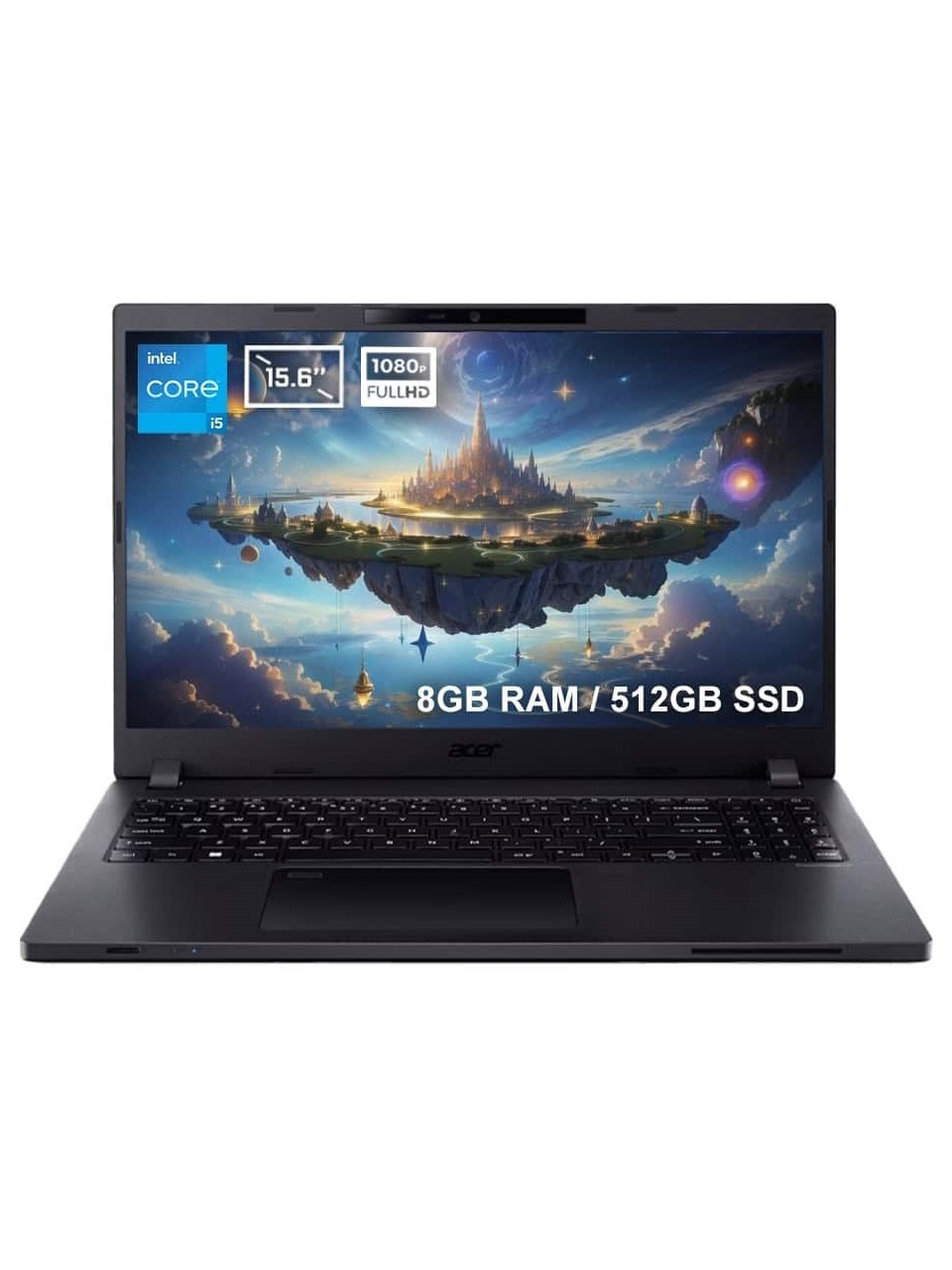 ACER NX.VVREY.002 TMP215 Intel Core i5-1235U 8GB DDR4 512GB SSD 15.6 inç Full HD
