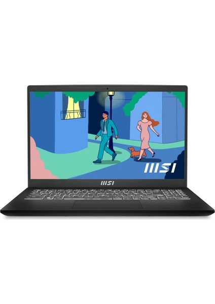 MSI MODERN 15 B12MO-624XTR Intel Core i5 1235U 8GB 512GB SSD Freedos 15.6" FHD Taşınabilir Bilgisayar