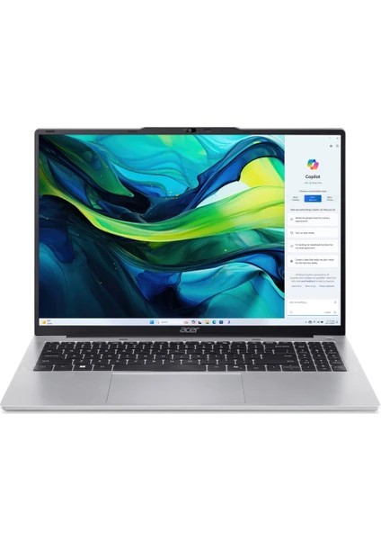 Acer AL16-52P Intel Core i3 1305U 8GB 256GB SSD Freedos 16" FHD Taşınabilir Bilgisayar NX.J5QEY.001