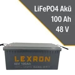 Lityum Akü 100AH 48V