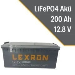 Lexron Lityum Akü 200AH 12.8V