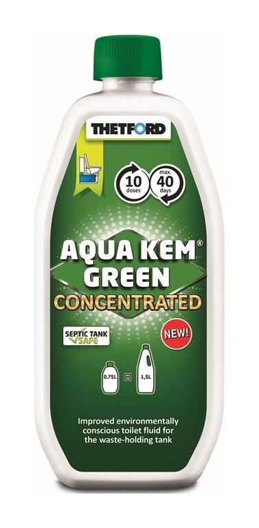 Thetford Aqua Kem Green Konsantre (12 Adet)