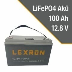 Lityum Akü 100AH 12.8V
