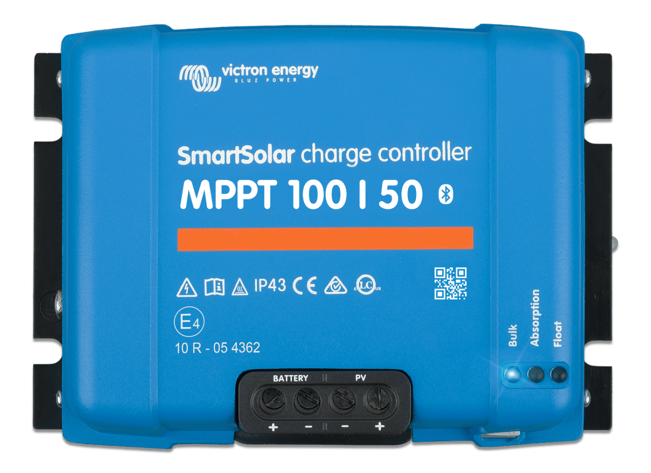 Victron SmartSolar 100/50 MPPT Solar Şarj Cihazı ( Dahili Bluetooth )